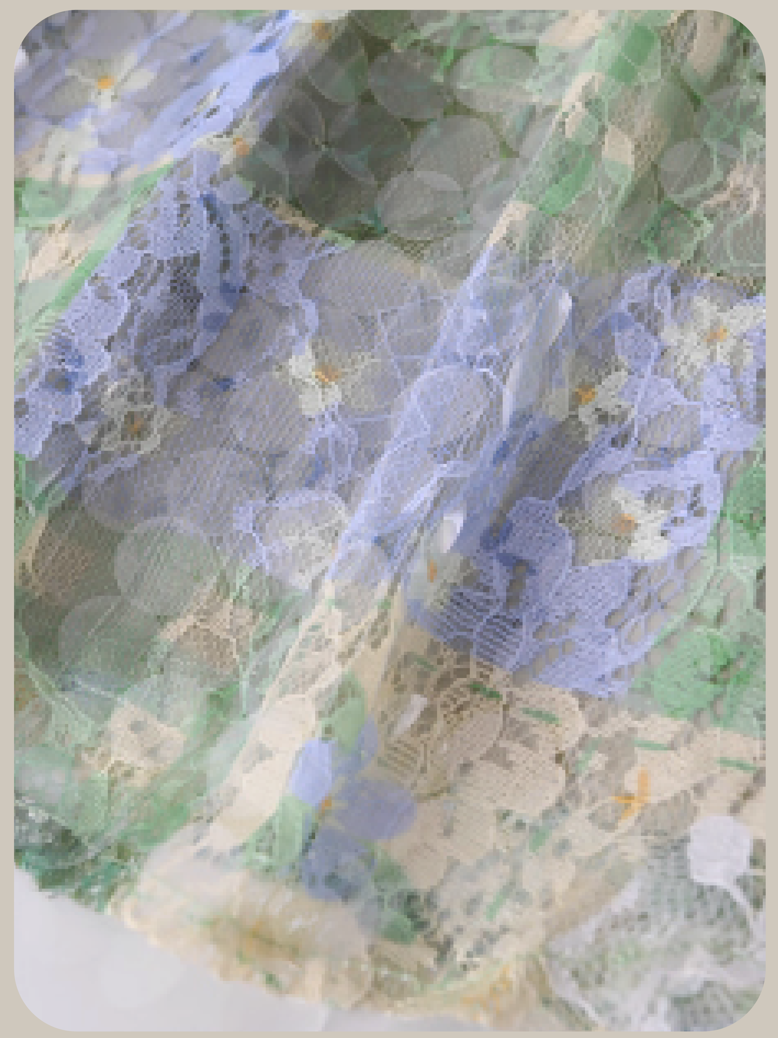 Garden Lace Motif Cami Dress/ガーデンレースモチーフキャミワンピース