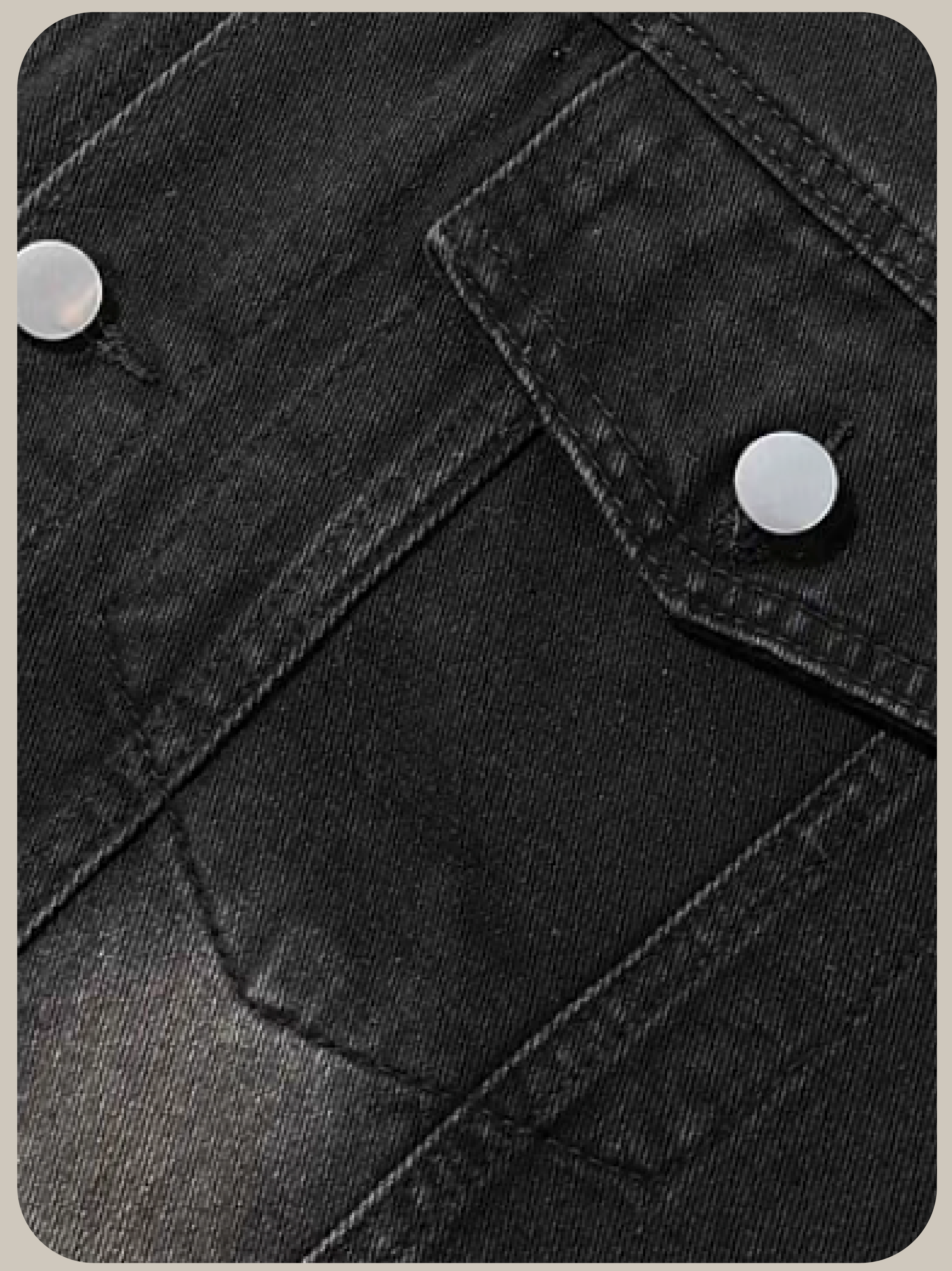 Gradient Broken Denim Jacket/グラデーションブロークンデニムジャケット