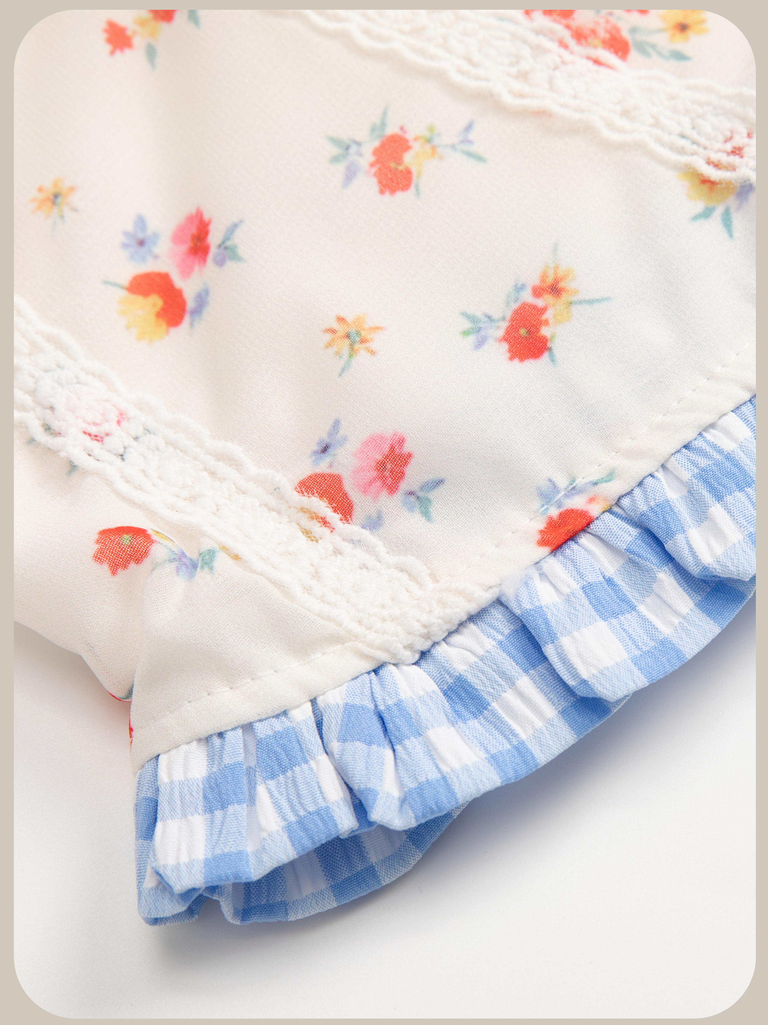 Floral Cottage Cami Skirt Set Up/花柄コテージキャミスカートセットアップ