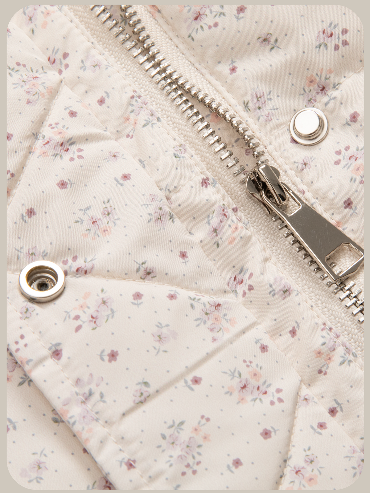 予約商品・Lace Frill Collar Puff Duck Down Coat レースフリル襟パフダックダウンコート