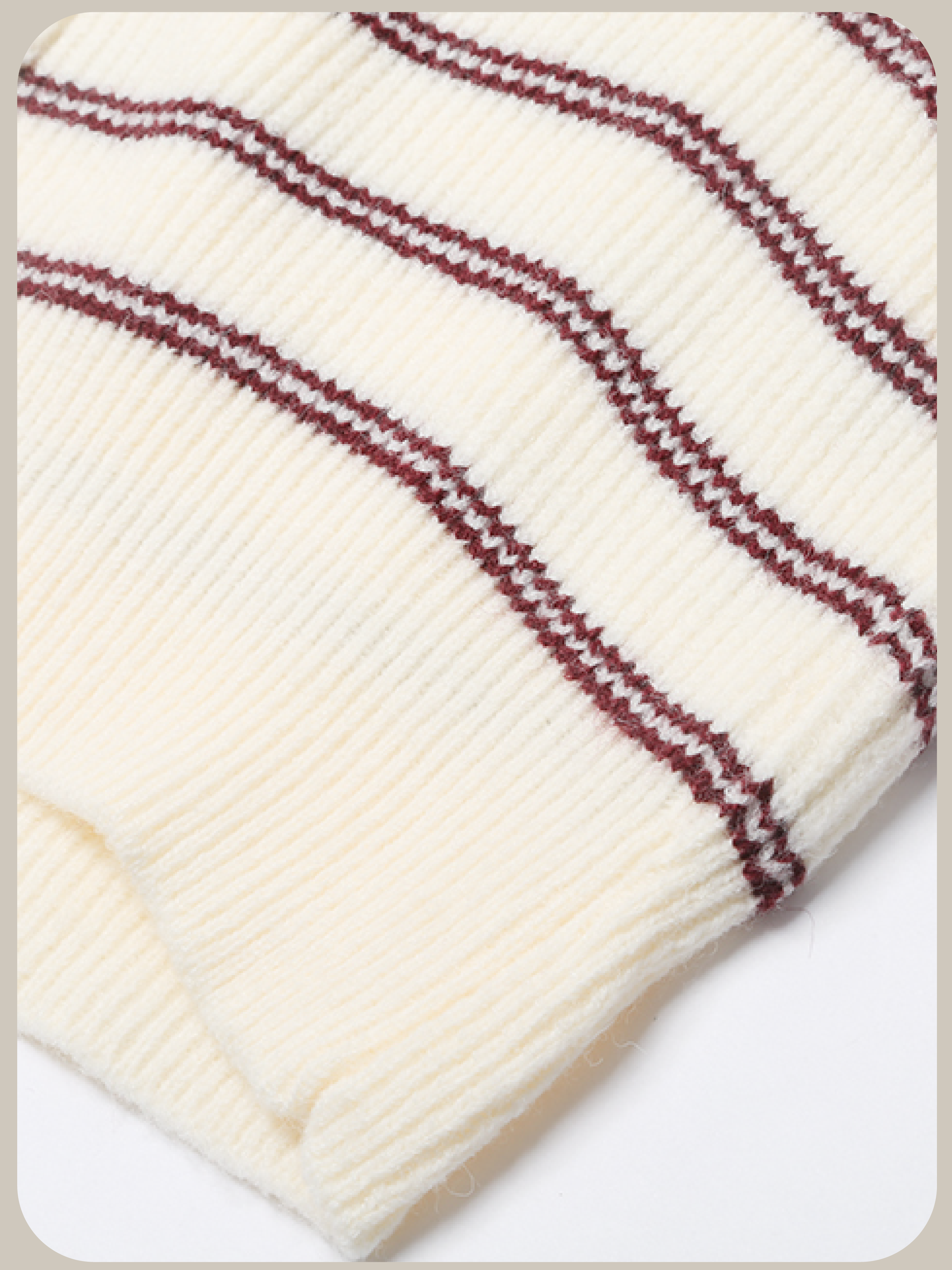 Sweet Moveable Stripe Cardigan ストライプカーディガン