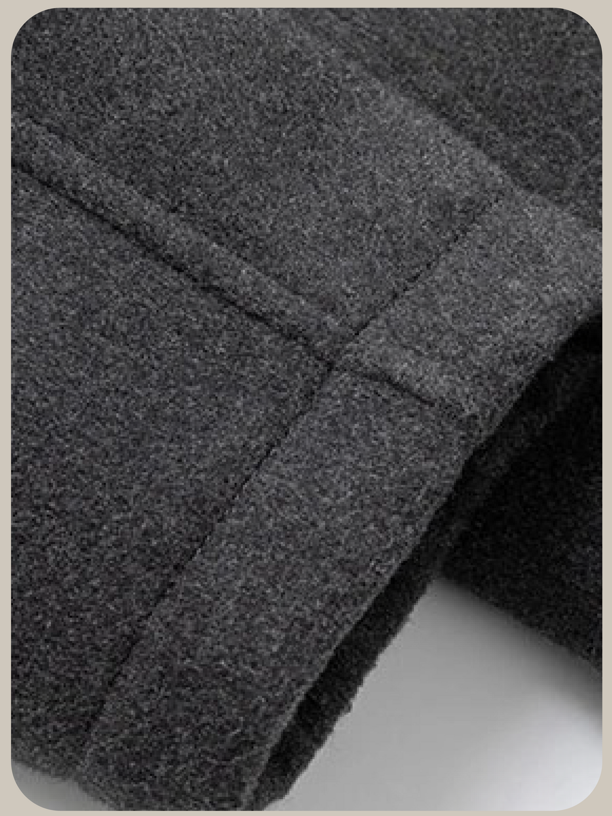 Belted Pleats Peplum Woolly Coat/ベルト付きプリーツペプラムウーリーコート