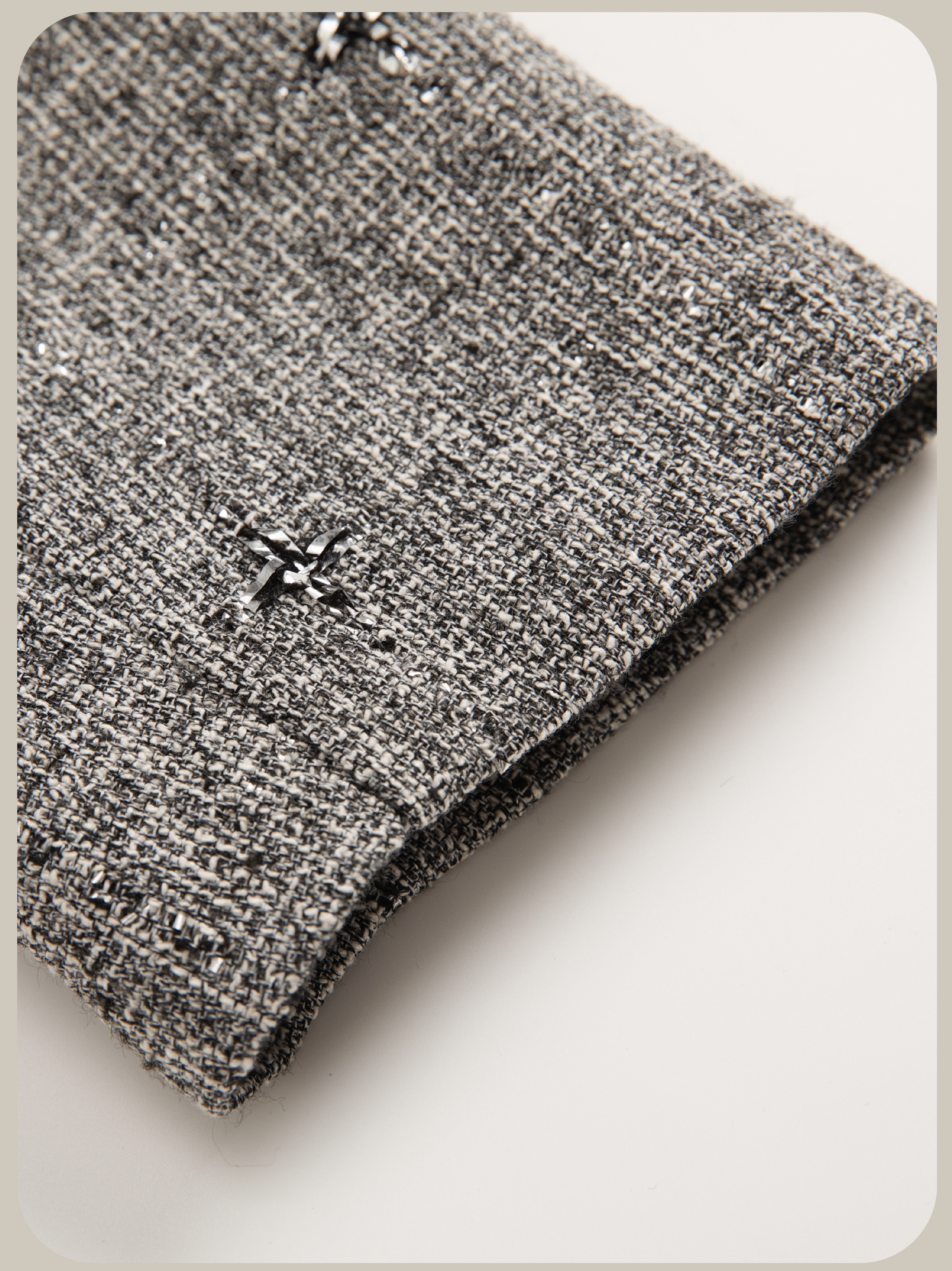 Tweed Ribbon Motif Skirt Set Up/ツイードリボンモチーフスカートセットアップ