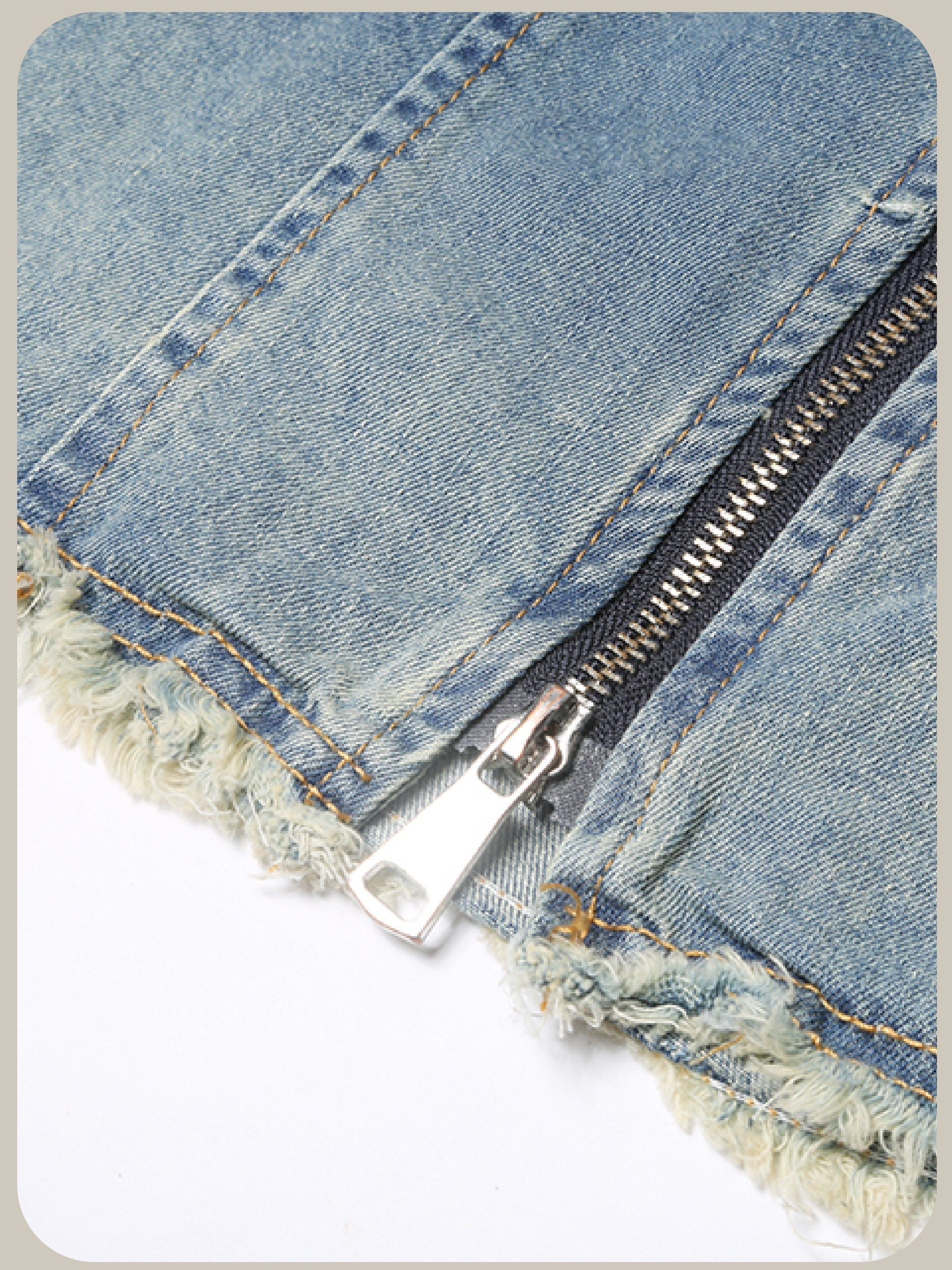 Denim Skirt Set Up/デニムスカートセットアップ