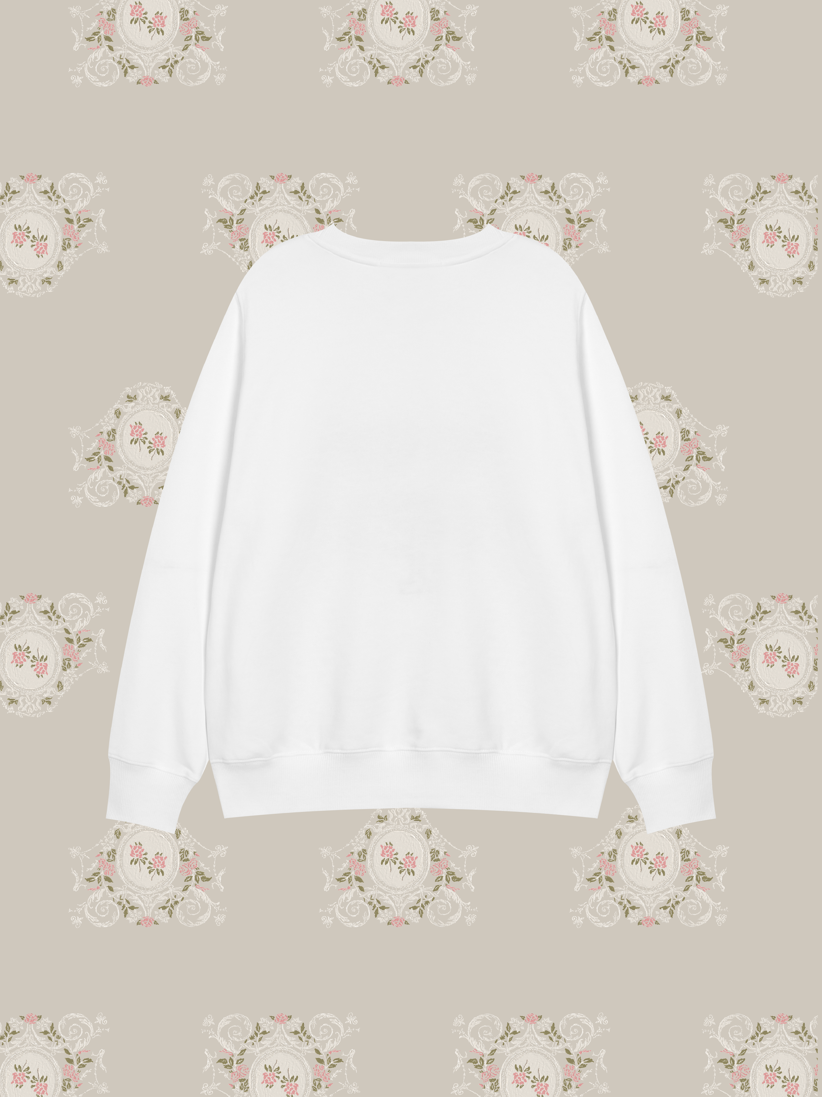 LA POMME petit Embroidery Dot Logo Sweater