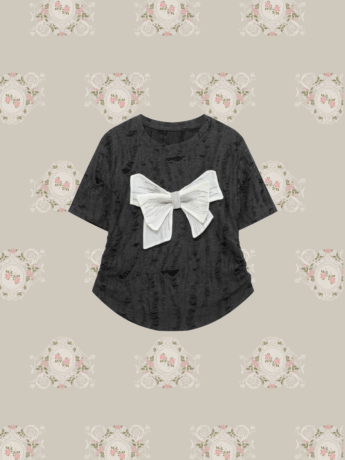 Broken Style Ribbon T
