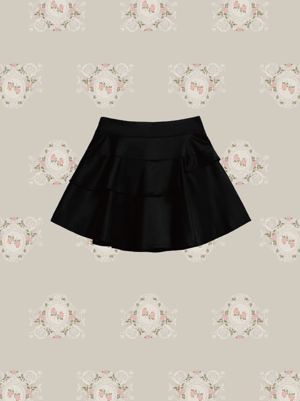 Peplum Mini Skirt/ペプラムミニスカート Peplum Mini Skirt/ペプラムミニスカート