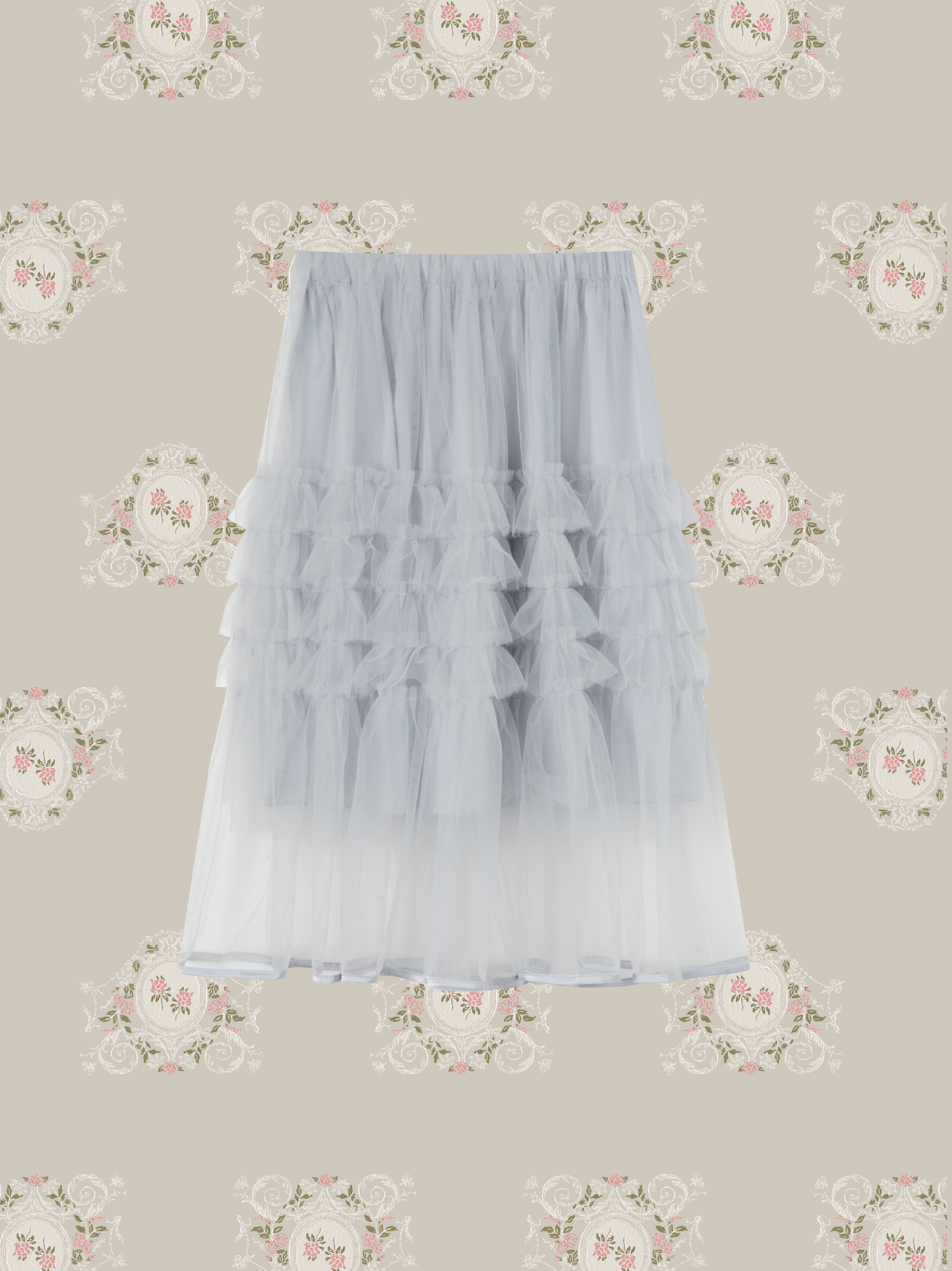 Layered Mesh Skirt レイヤードメッシュスカート