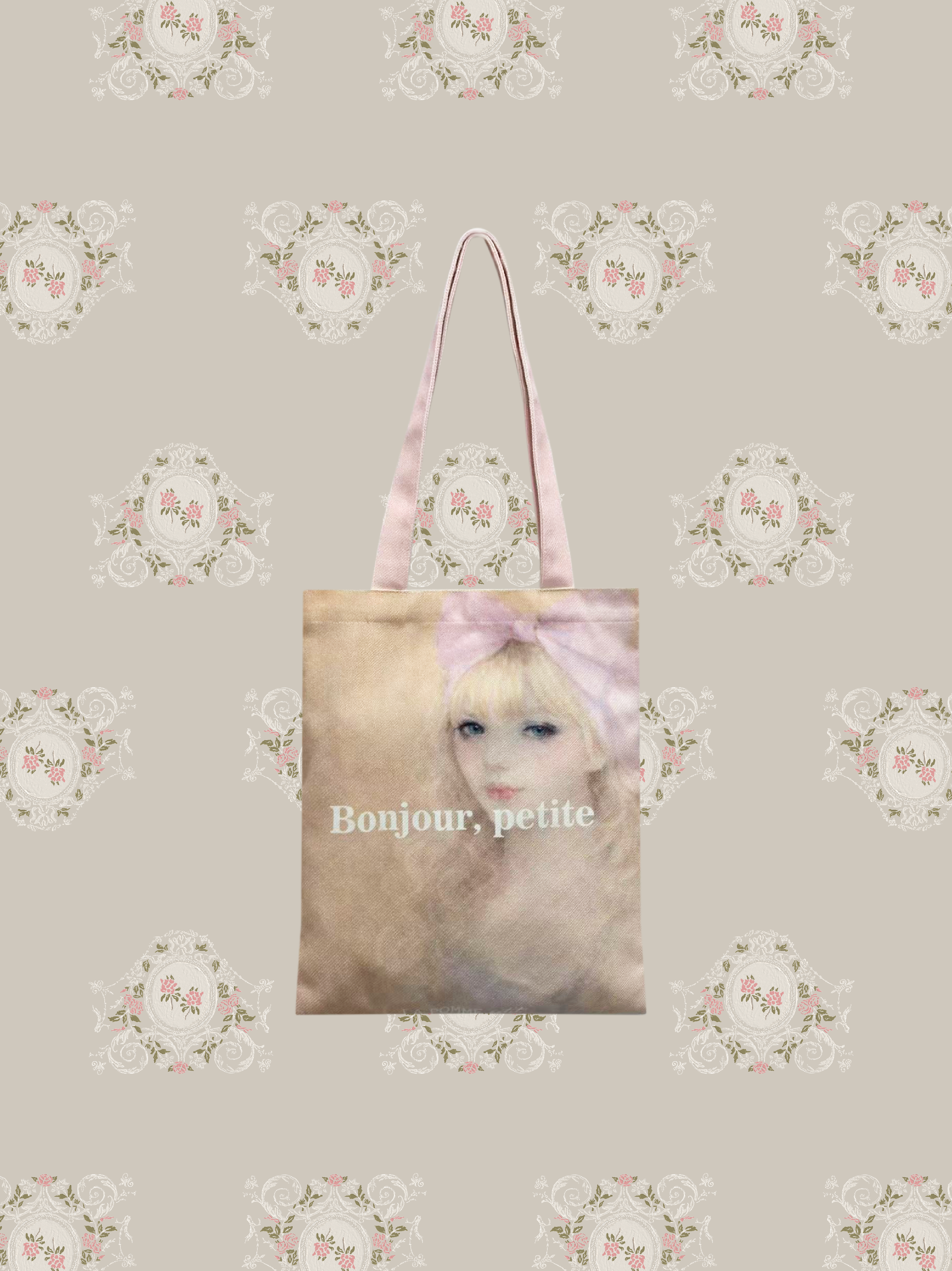 “Bonjour petite” Tote Bag