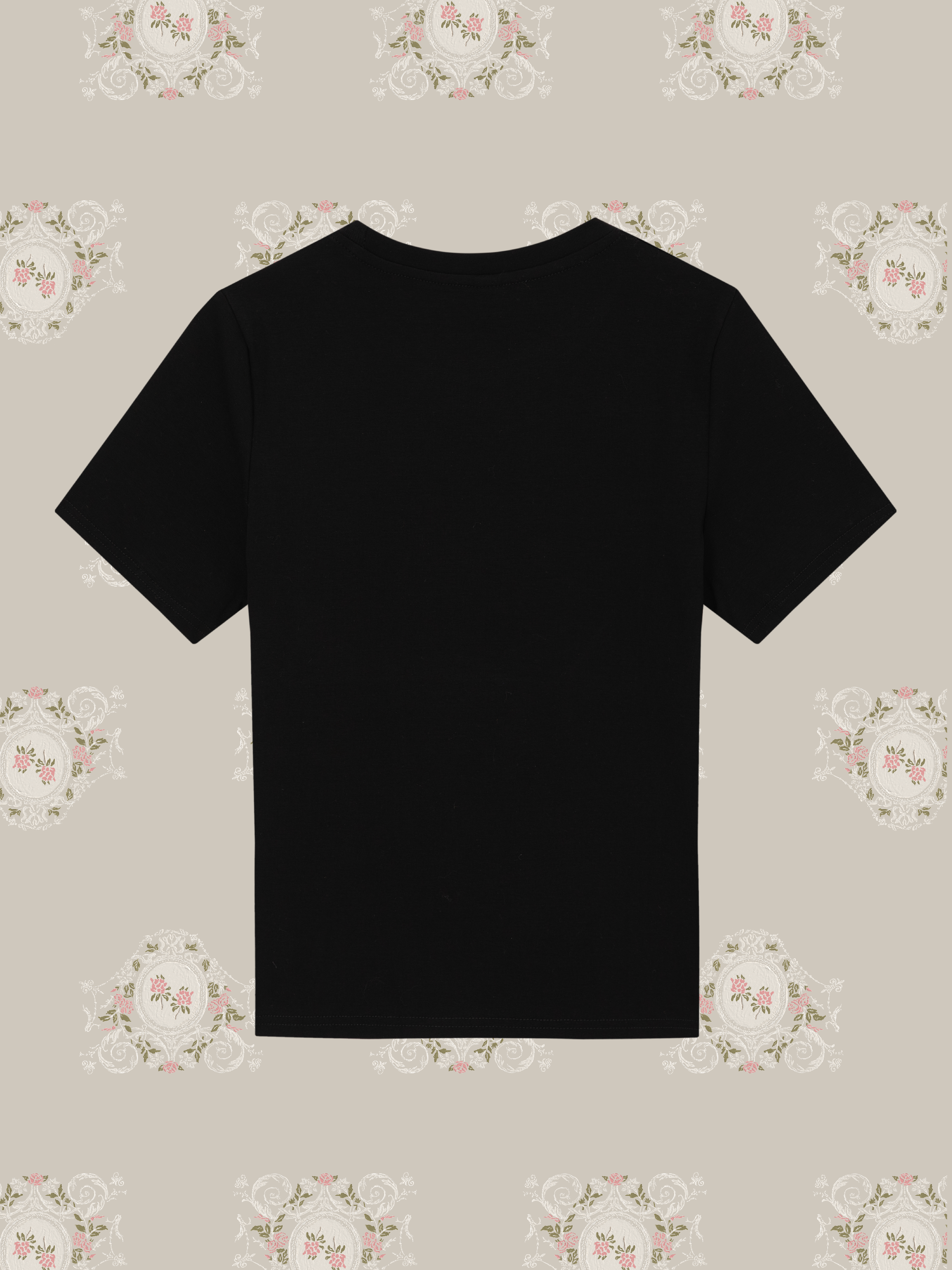 Sheer Mesh Butterfly T/シアーメッシュバタフライTシャツ