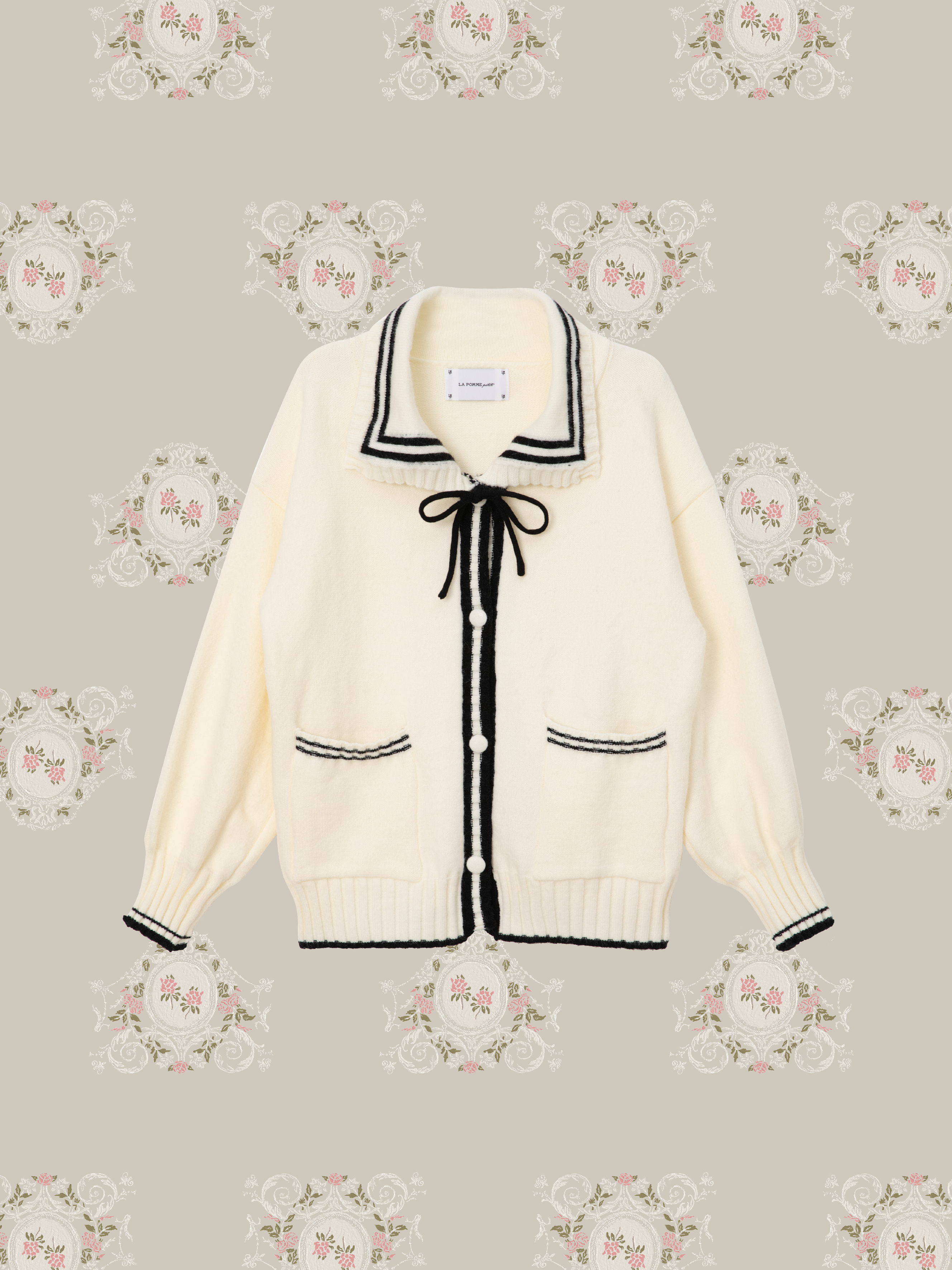 Line Piping Cardigan ラインパイピングカーディガン