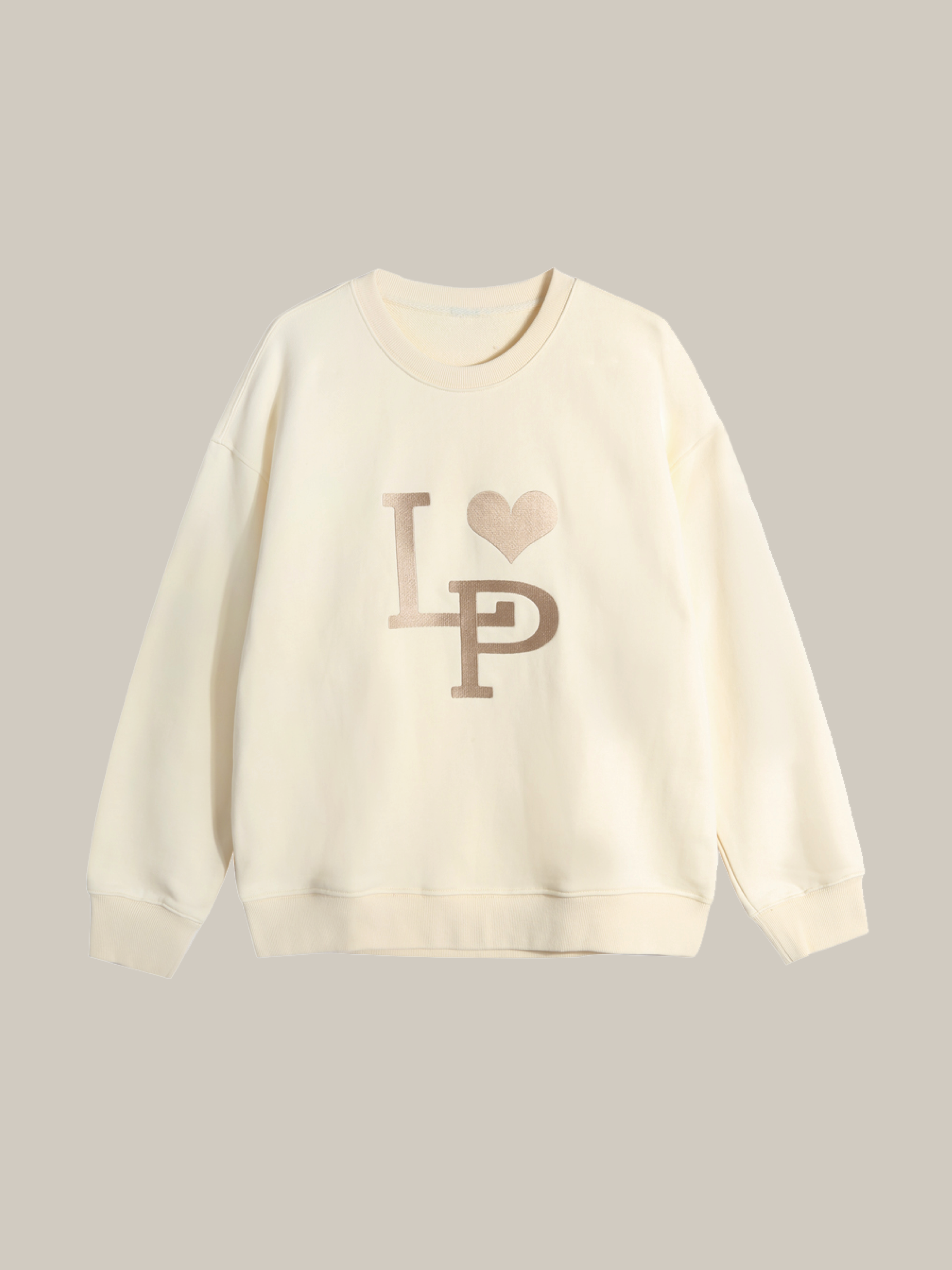 予約商品・LA POMME petit Big Icon Sweater