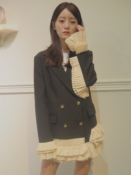 予約商品・Princess Lace Frill Jacket プリンセスレースフリルジャケット 予約商品・Princess Lace Frill Jacket プリンセスレースフリルジャケット