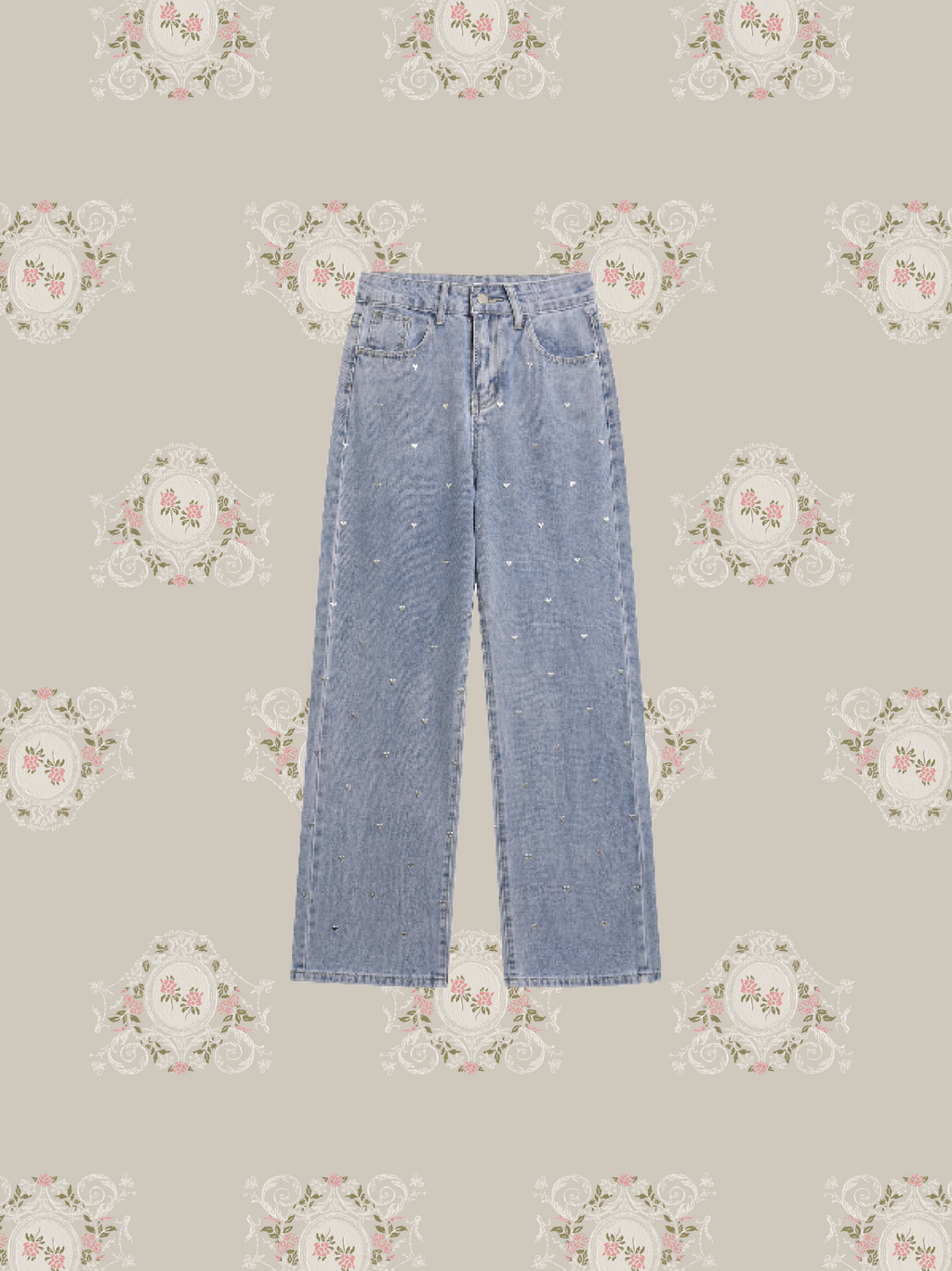 Arte Antwerp/Loose Heart Denim Pants デニム Arte Antwerp/Loose Heart Denim Pants デニム