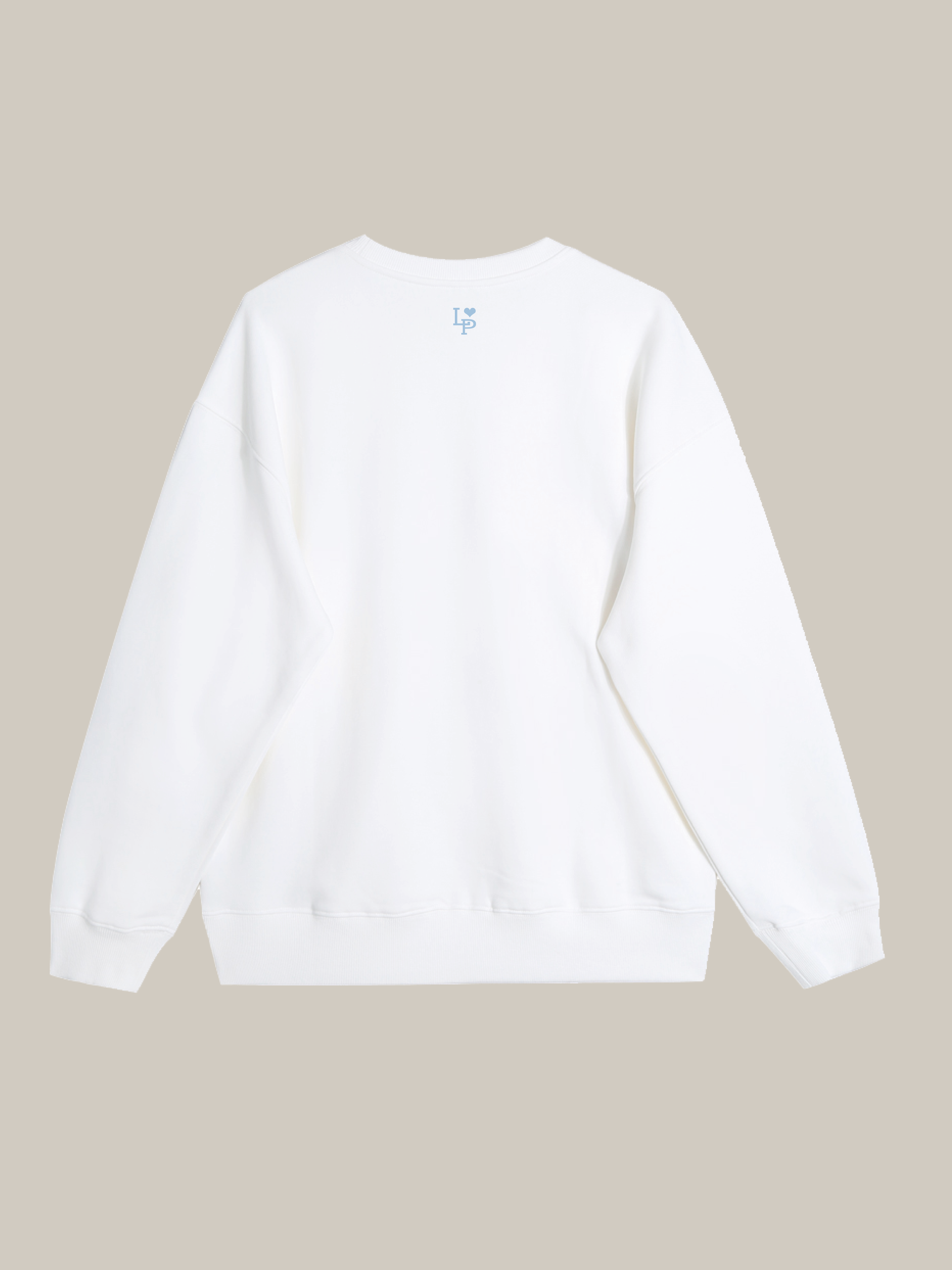 予約商品・LA POMME petit Paris Logo Sweater