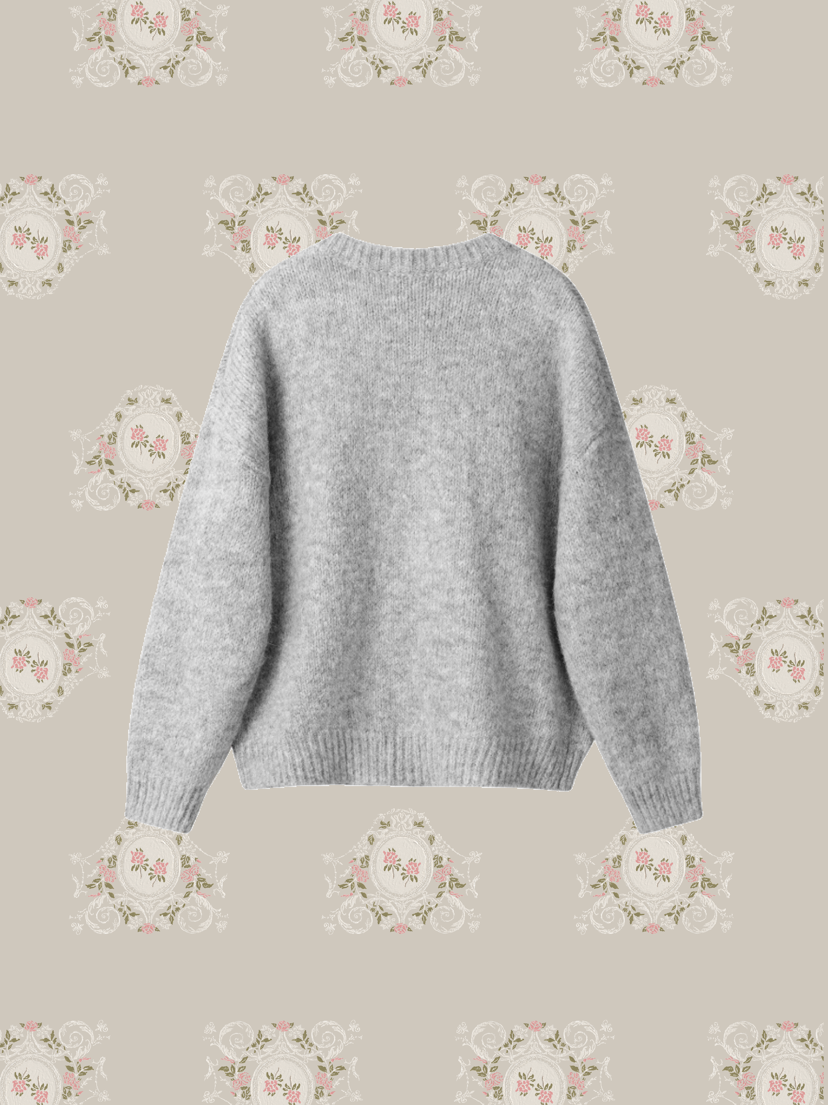 Sweet Lace Piping Ribbon Cardigan/スイートレースパイピングリボンカーディガン