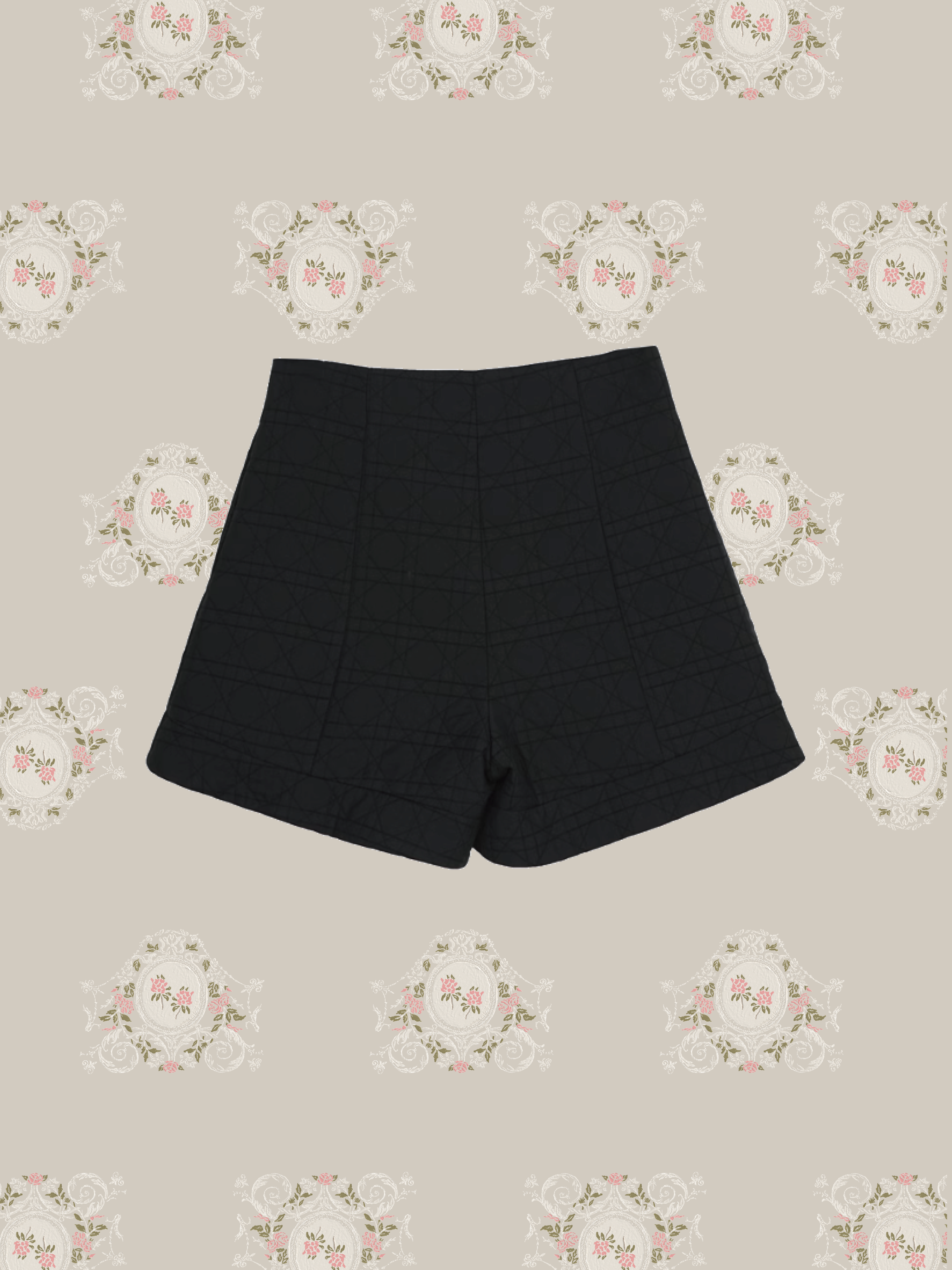 Retro Pearl Deco Short Pants/レトロパールデコショートパンツ