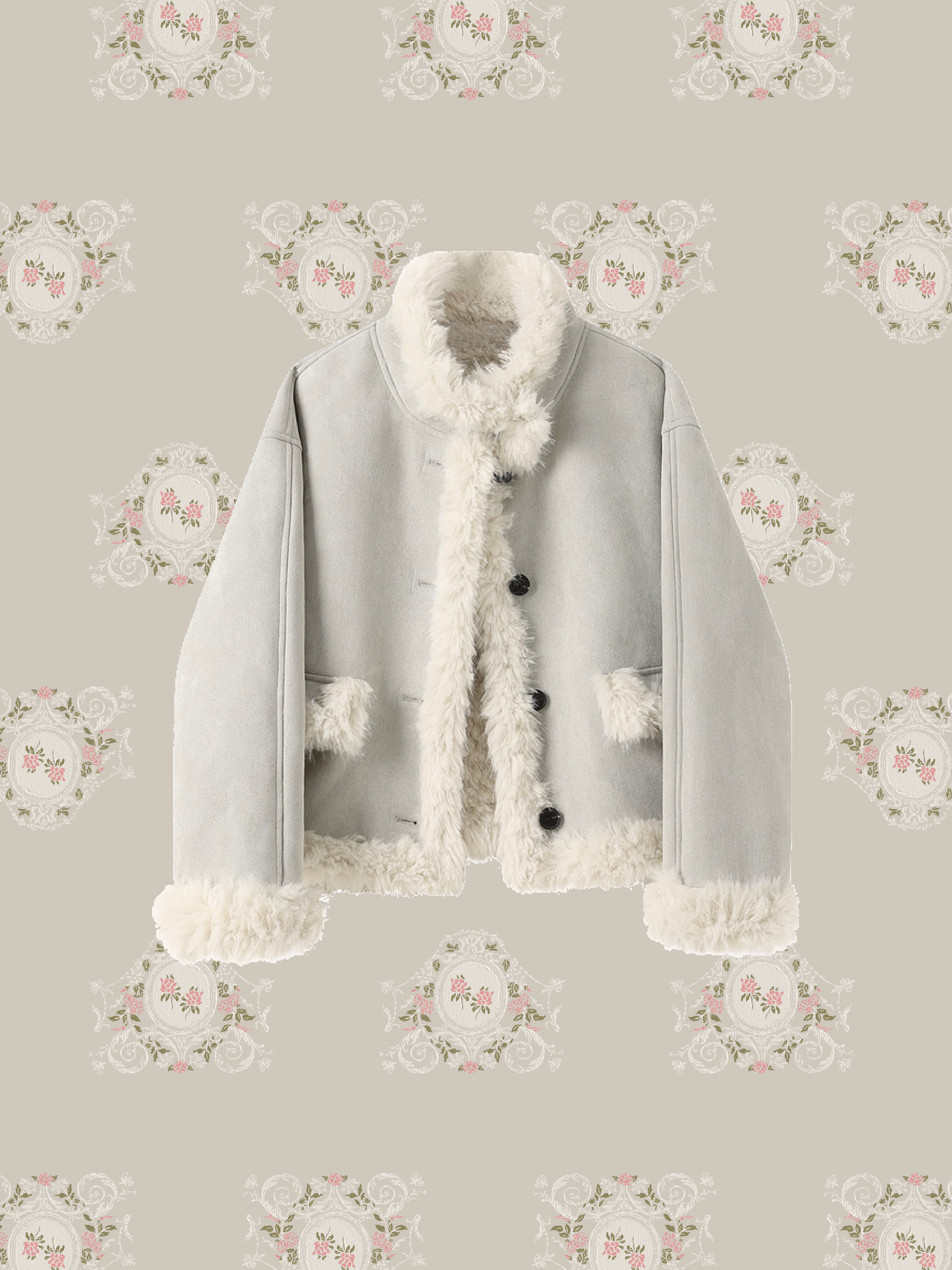 Two Way Fluffy Fur Coat/ふわふわツーウェイファーコート