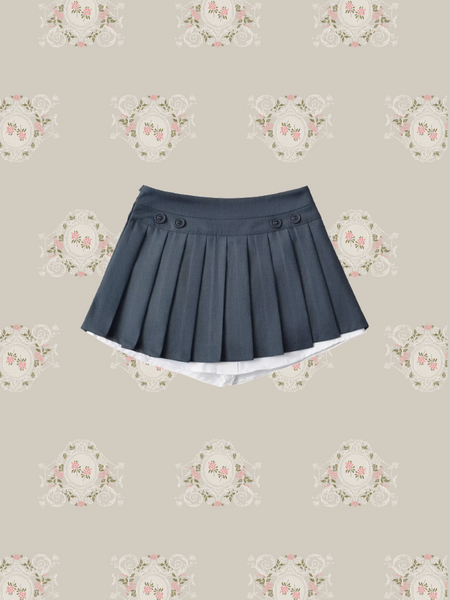 Pleats Mini Skirt/プリーツミニスカート 