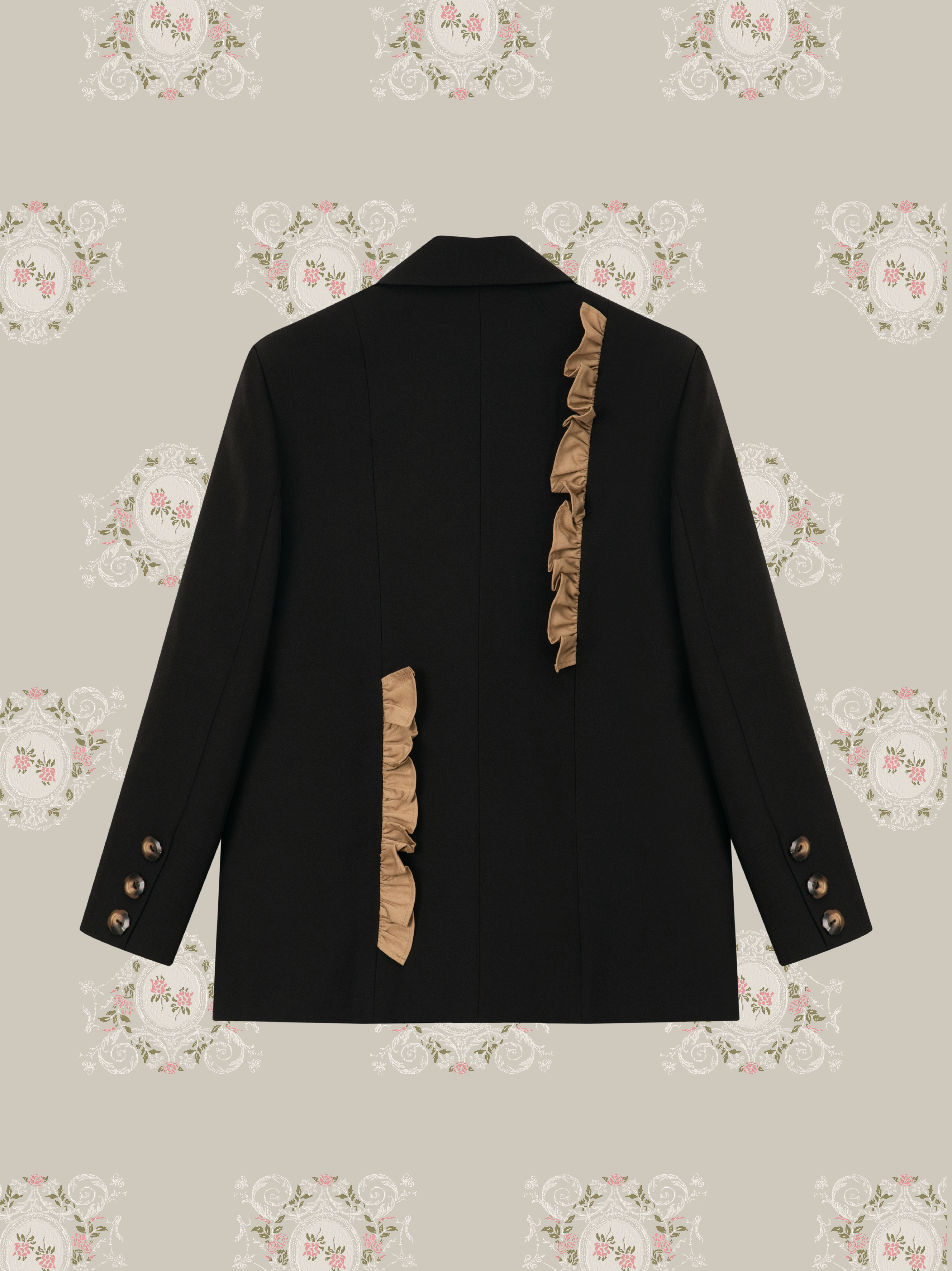 ・予約商品・Frill Decorate Jacket/フリルジャケット
