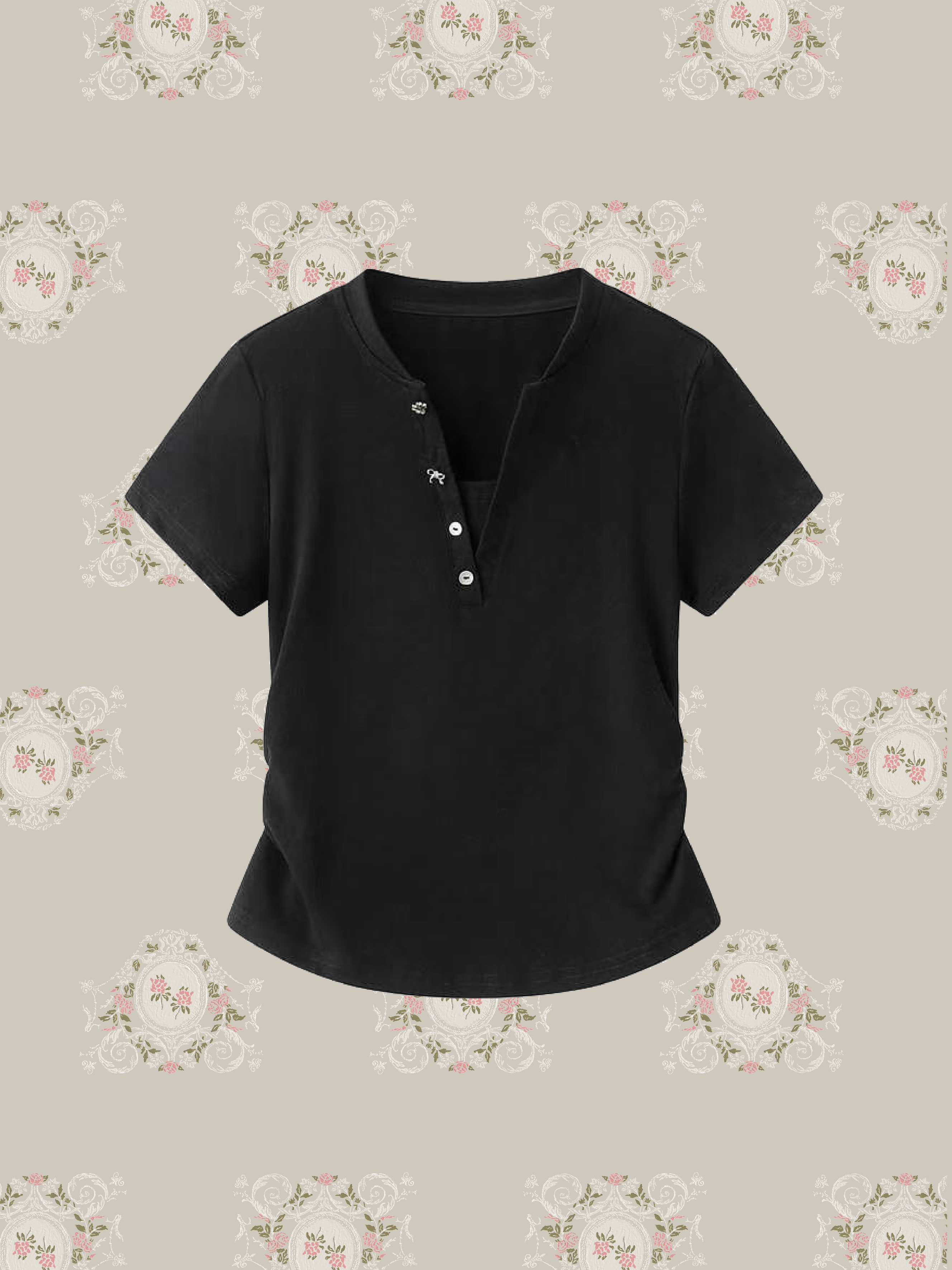 Basic Waisted Point T/ベーシックウエストポイントT
