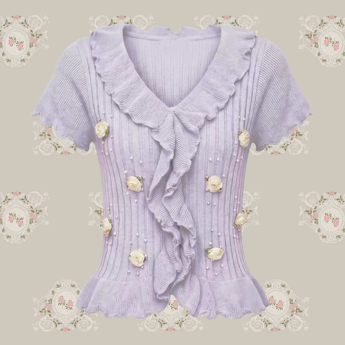 bloom bead tops (完売品) bloom bead tops – andequal