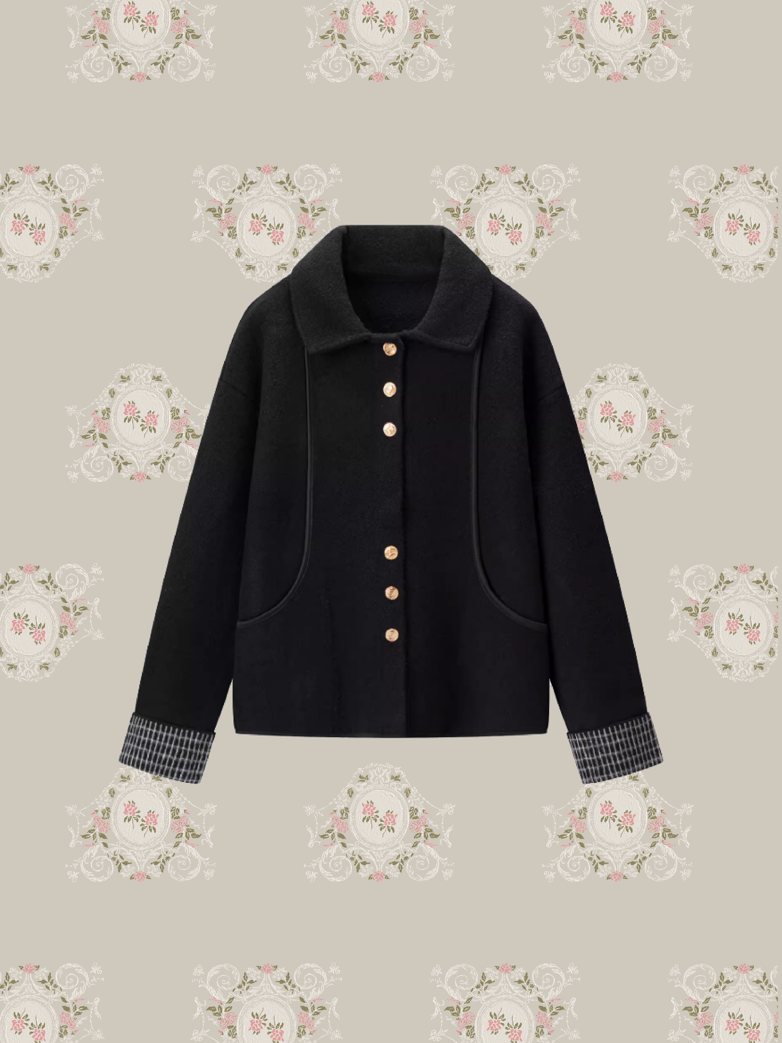 Sleeve Stitching Cardigan/袖ステッチカーディガン