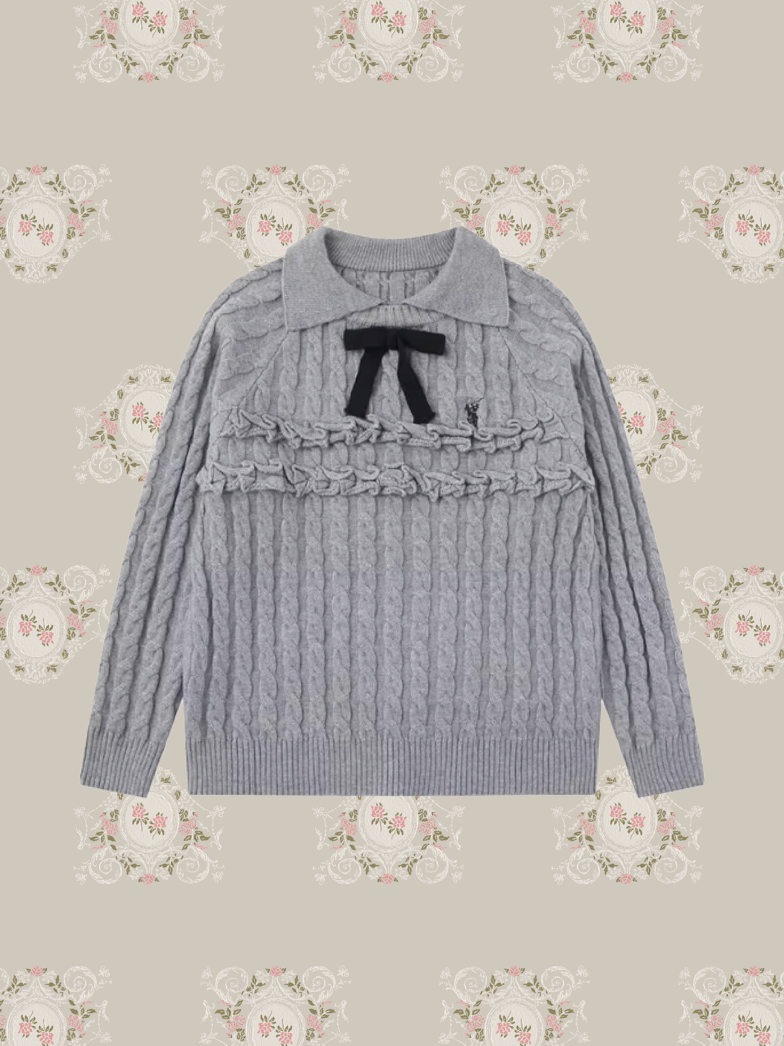 LA POMME petit フリルジャケット　新作！ 予約商品・Princess Lace Frill Jacketプリンセスレースフリル