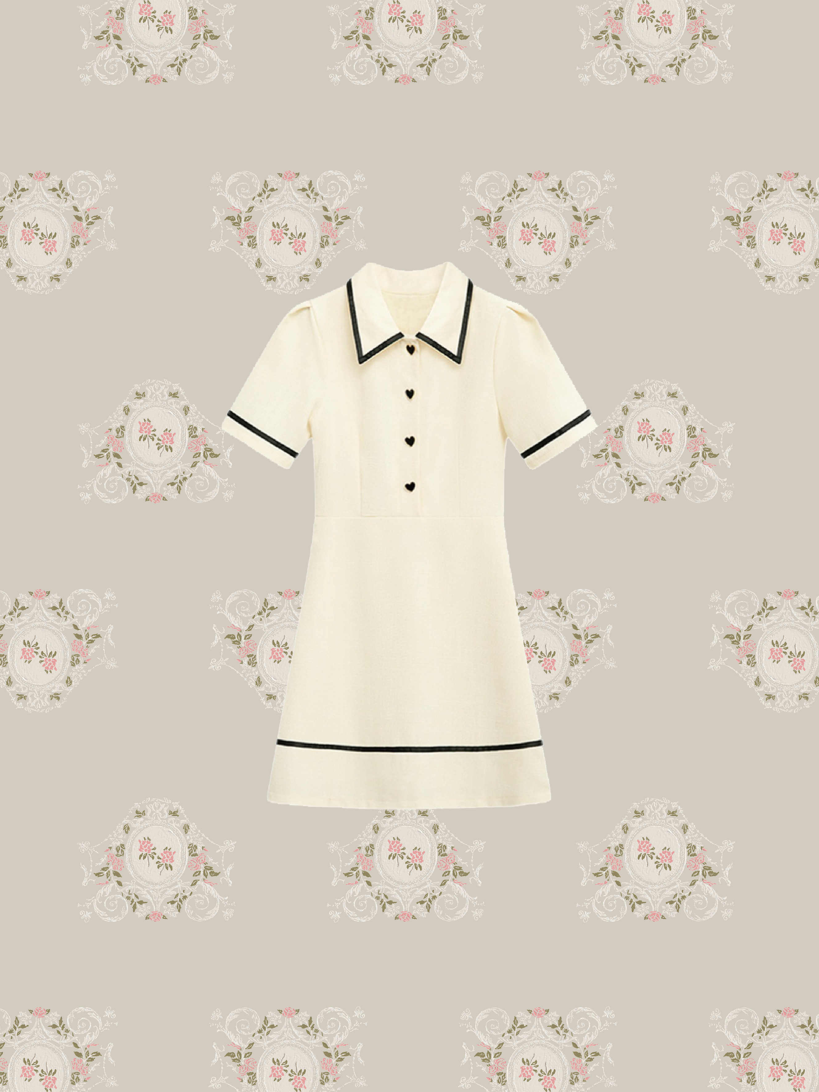 POLOWALK ワンピース 7/26 新色登場❤︎ Polo Collar Sport One Piece