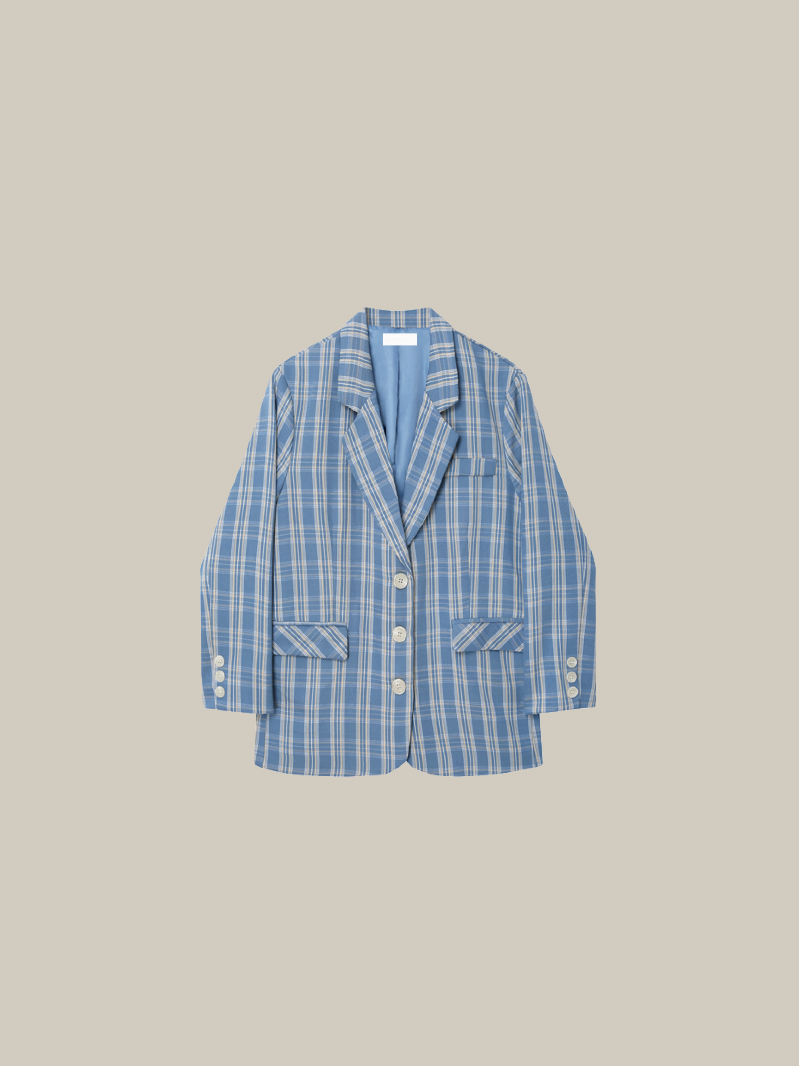 Tailored Check Jacket