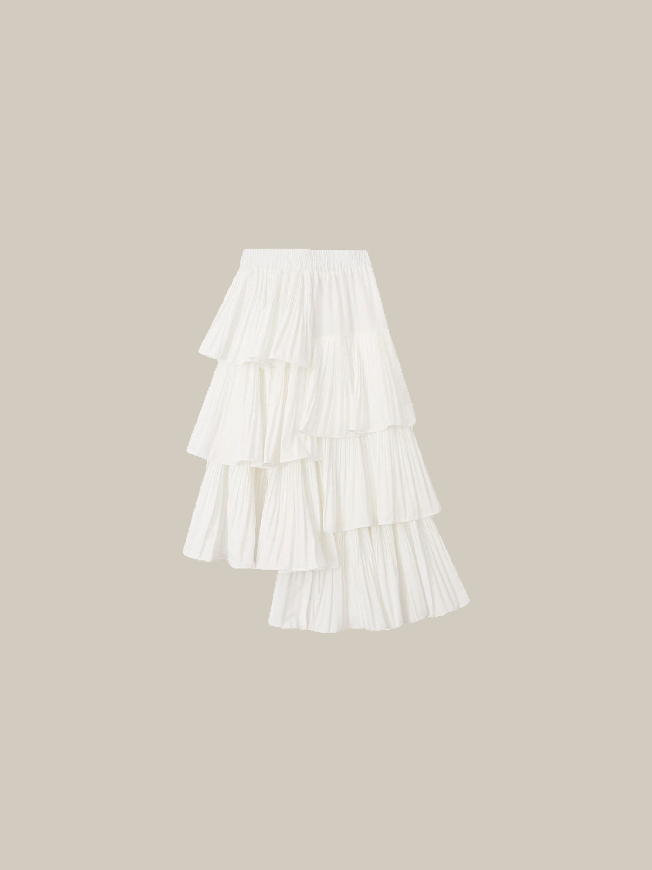 Sweet Tiered Ruffle Skirt