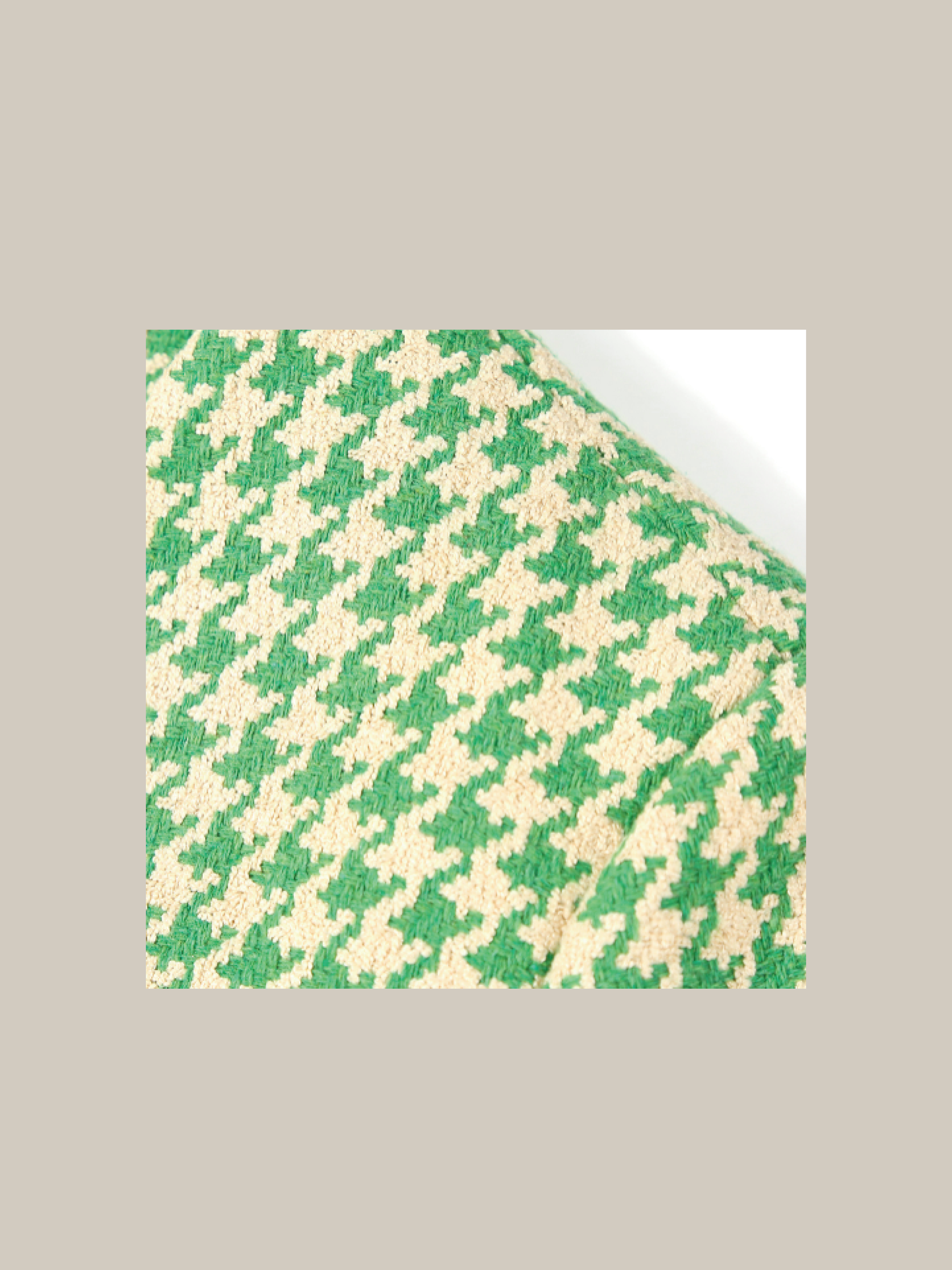 Зеленая куртка чидори