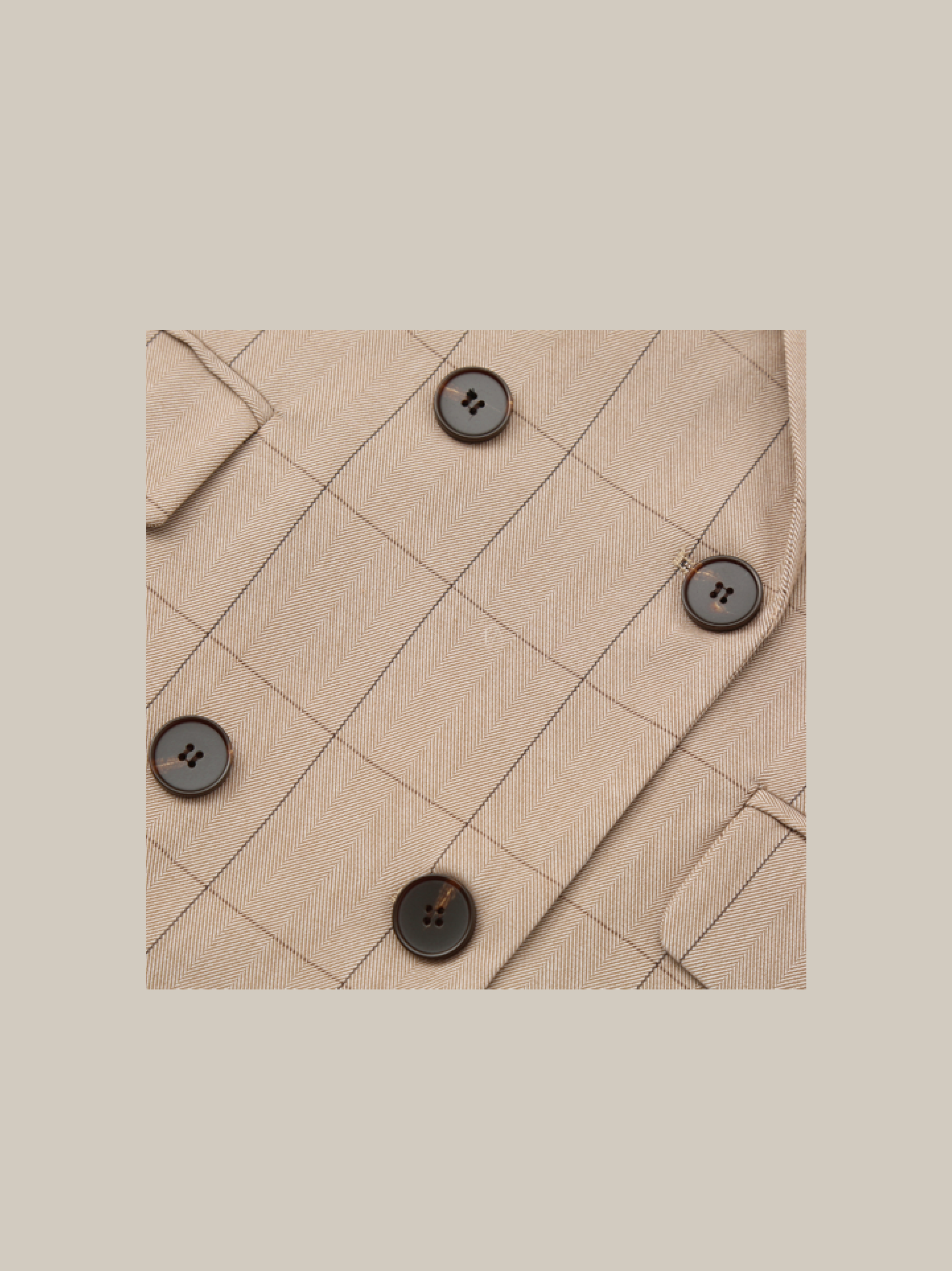 Denim Patchwork Jacket