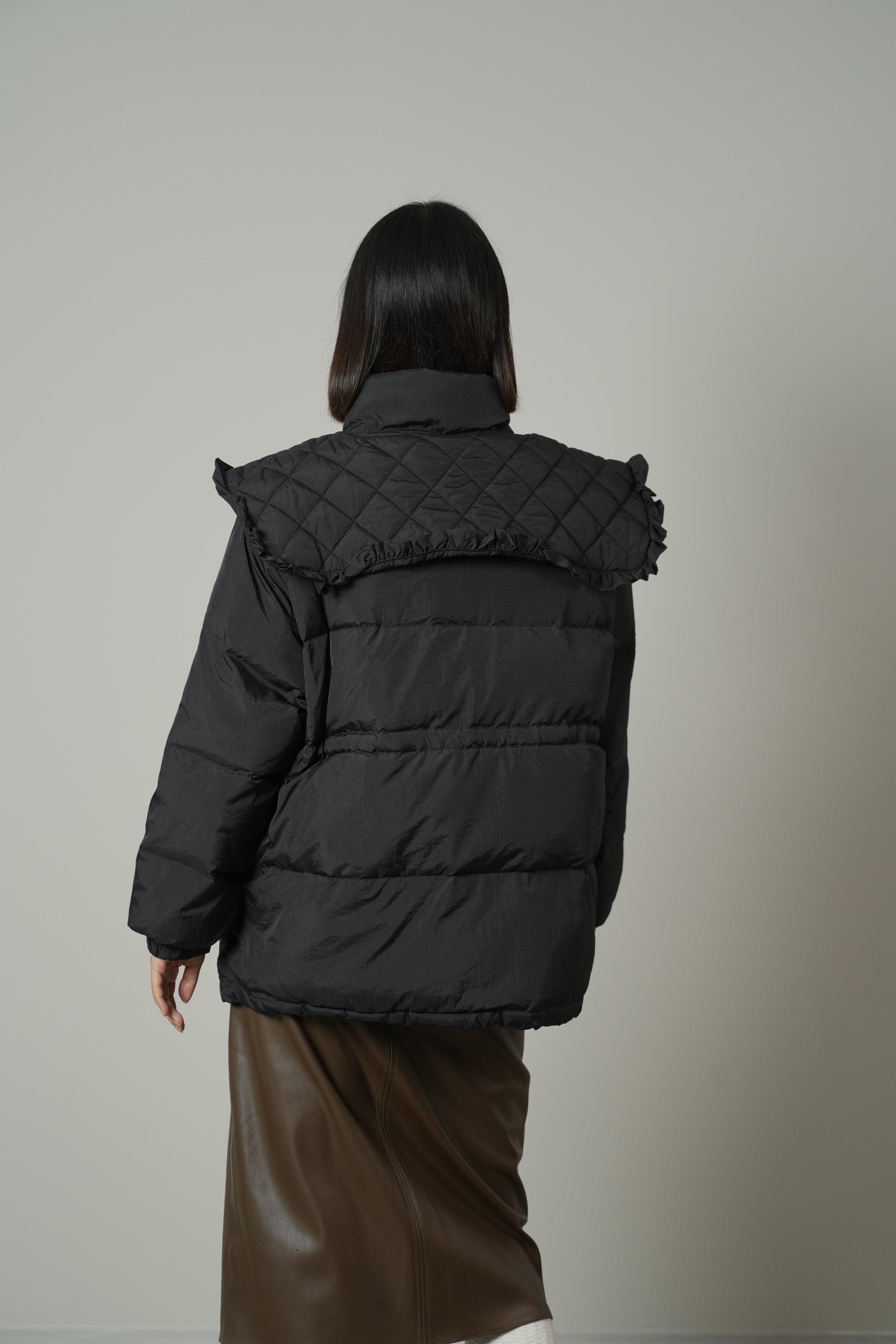 おトク】 ドンル front frill down jacket | revias.jp