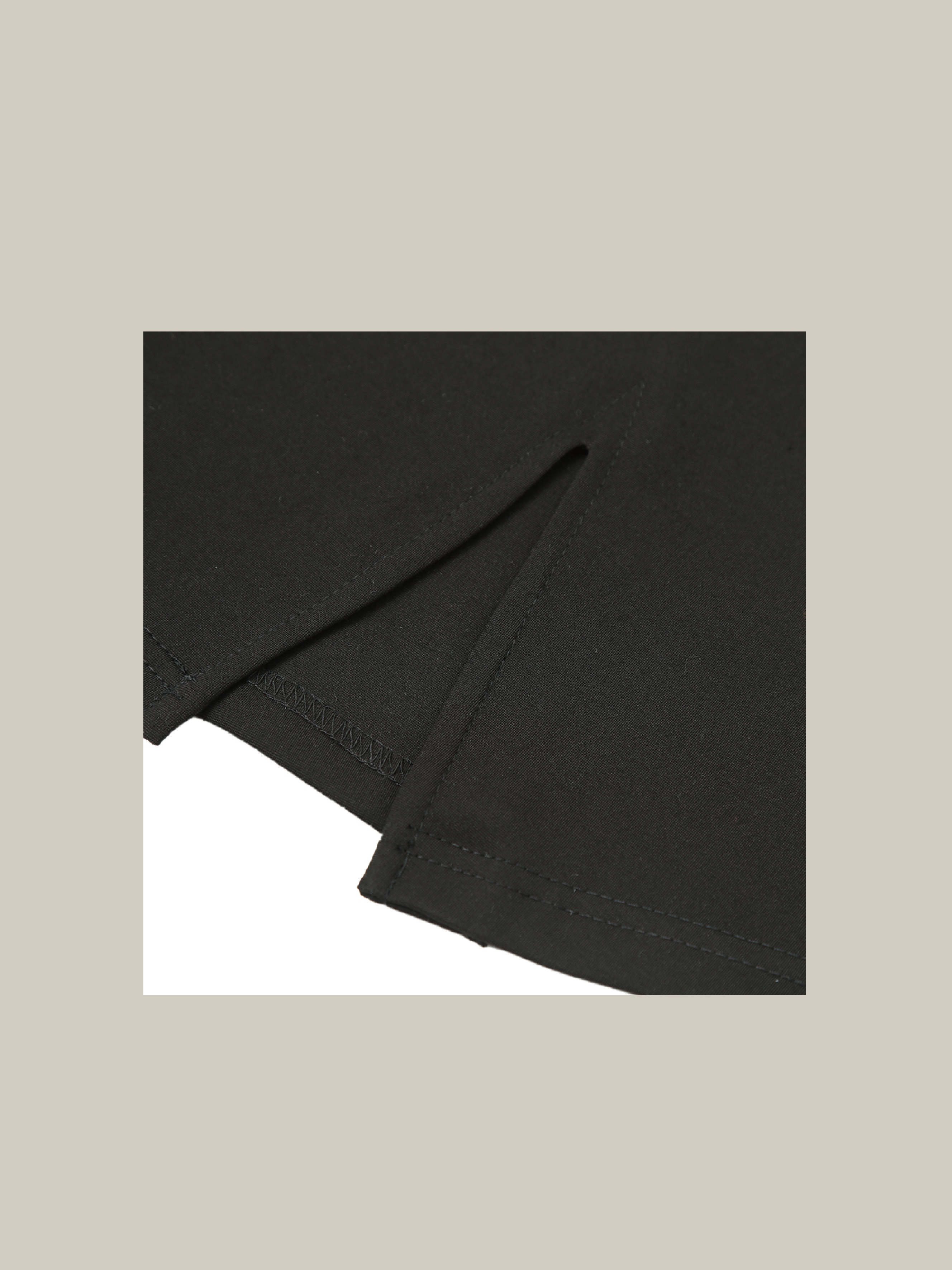 Black Ribbon Camisole T