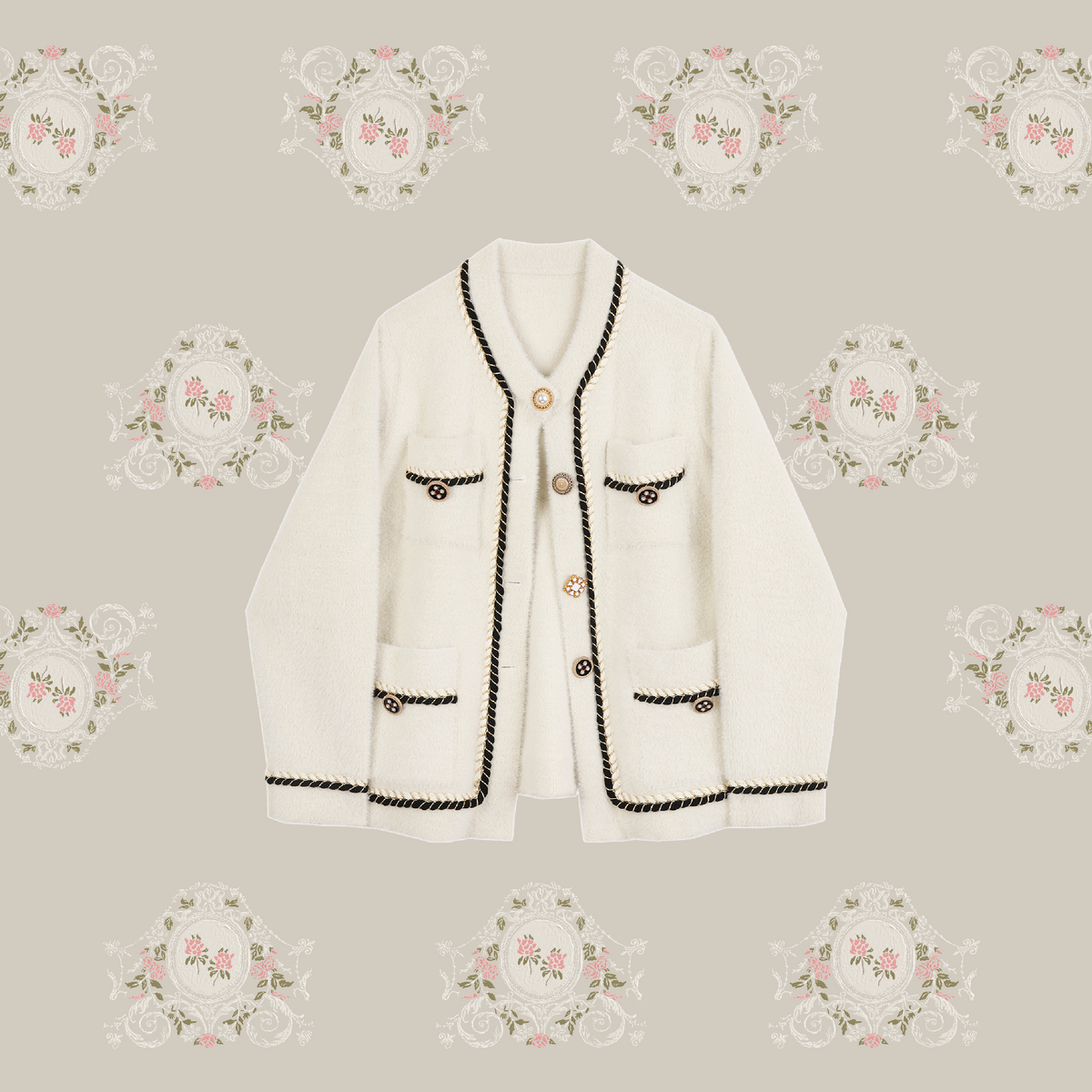 Double Pocket Lined Jacket